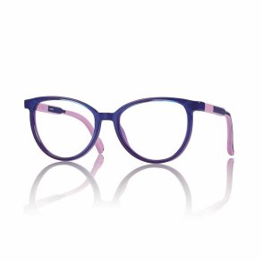 BLUE/LILLA 48 14-125 ACTIVE FRAME+MAGN. CLIP-ON ROSE MIRROR