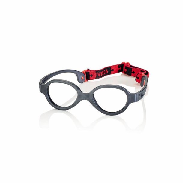DARK GREY 34 13-100 ACTIVE FRAME MY FIRST GLASSES 0-2 YEARS