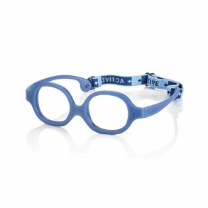 BLUE 36 13-105 ACTIVE FRAME MY FIRST GLASSES 0-2 YEARS