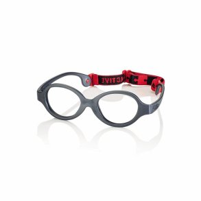 DARK GREY 37 13-105 ACTIVE FRAME MY FIRST GLASSES 0-2 YEARS