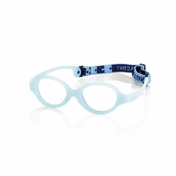 BLUE 37 13-105 ACTIVE FRAME MY FIRST GLASSES 0-2 YEARS