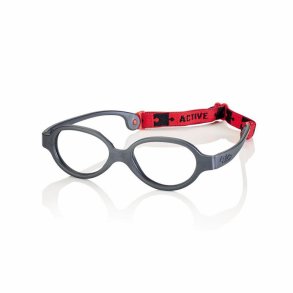 DARK GREY 40 12-110 ACTIVE FRAME MY FIRST GLASSES 0-2 YEARS