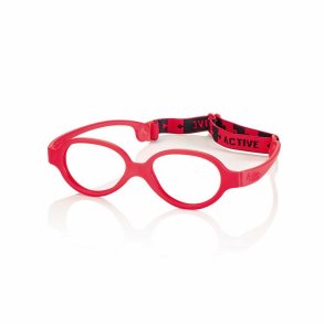 RED 40 12-110 ACTIVE FRAME MYFIRST GLASSES 0-2 YEARS