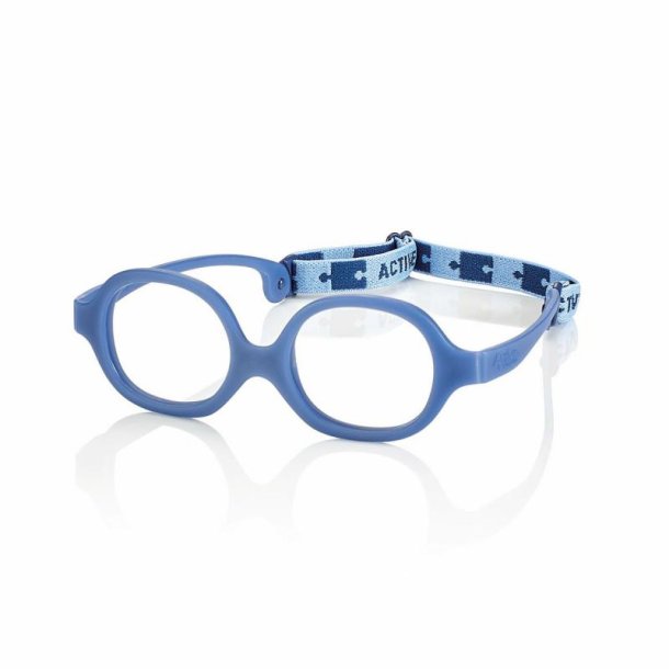 BLUE 39 14-110 ACTIVE FRAME MY FIRST GLASSES 0-2 YEARS