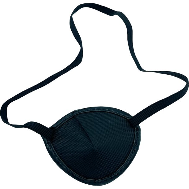 FABRIC EYE PATCH BLACK