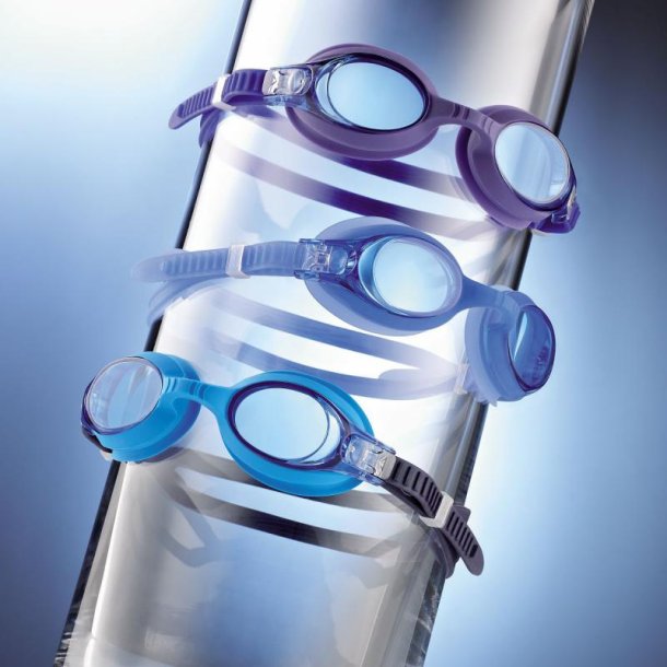 Kit of 6 pcs Child SwimmingGoggles Neutral colour