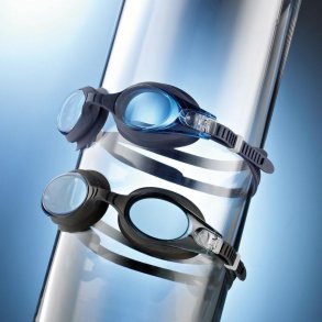 Kit of 6 pcs Adult Swimming Goggles Neutral colour