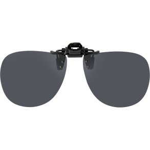 FLIP-UP AVIATOR GOGGLE GRAY POLARIZED 62-13