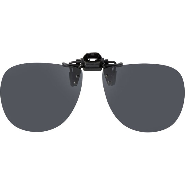 FLIP-UP AVIATOR GOGGLE GRAY POLARIZED 62-13