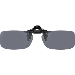 FLIP-UP NARROW RECTANGLE GRAY POLARIZED 54-12