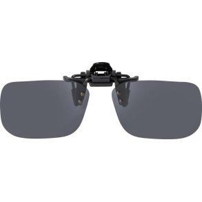 FLIP-UP RECTANGLE GRAY POLARIZED 52-12