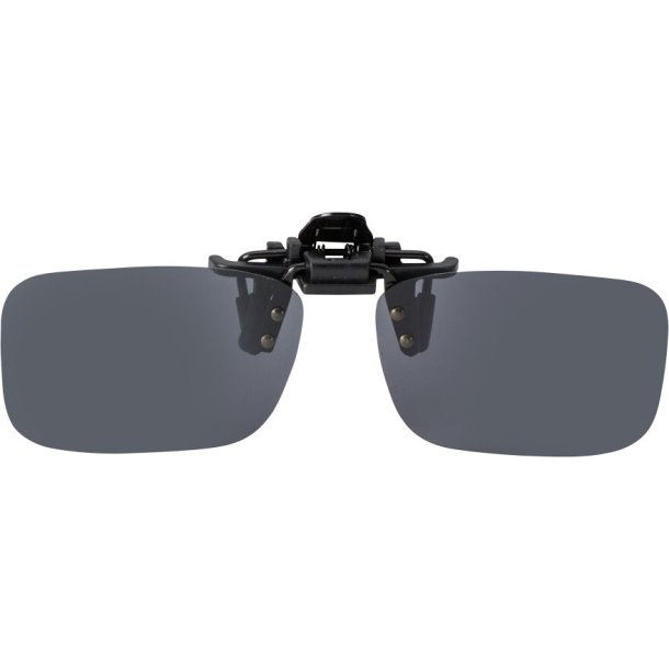 FLIP-UP SHALLOW RECTANGLE GRAY POLARIZED 52-12