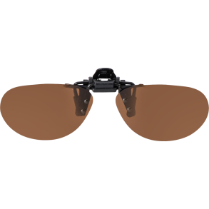 FLIP-UP SMALL AVIATOR BROWN POLARIZED 52-11