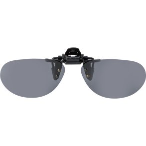 FLIP-UP SMALL AVIATOR GRAY POLARIZED 52-11