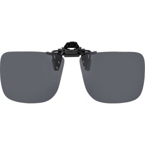 FLIP-UP SMALL SQUARE GRAY POLARIZED 57-13