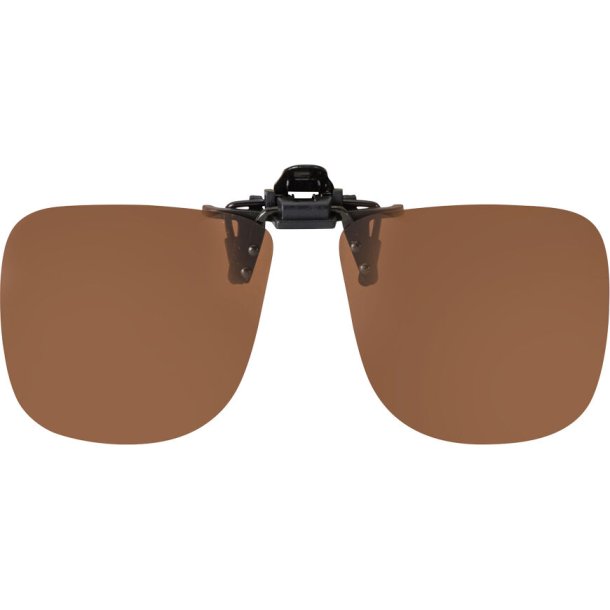 FLIP-UP SQUARE BROWN POLARIZED  60-12