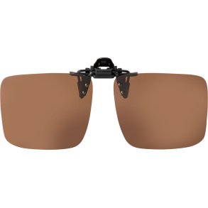 FLIP-UP TRIMMABLE BROWN POLARIZED 61-13