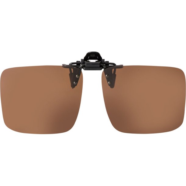 FLIP-UP TRIMMABLE BROWN POLARIZED 61-13