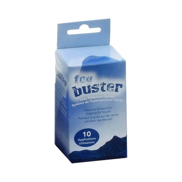 FOG BUSTER LENS TREATMENT SYSTEM 10 CT / CARTON OF 15