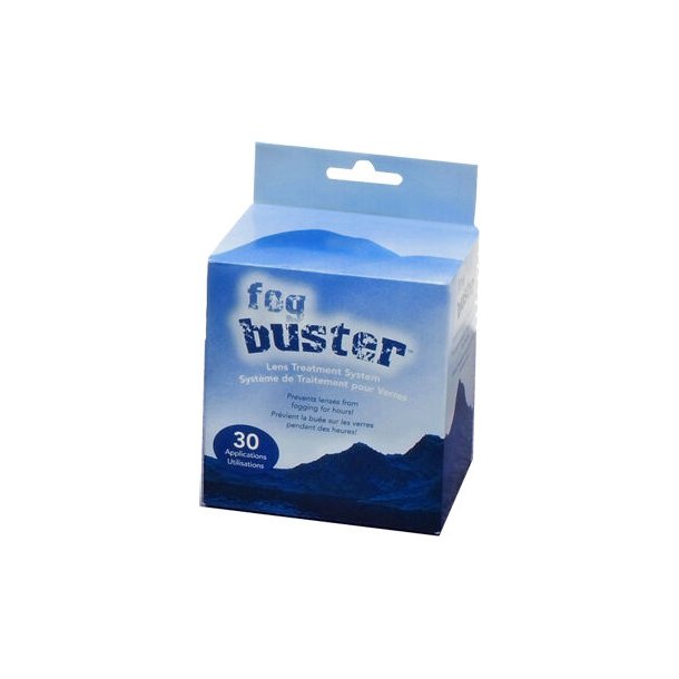 FOG BUSTER LENS TREATMENT SYSTEM 30 CT / CARTON OF 6