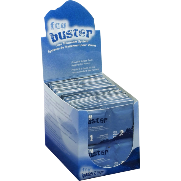 FOG BUSTER LENS TREATMENT SYSTEM 60 CT/CARTON OF 4-NO PR LBL