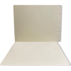 FOLDERS, NO FASTNERS/FULL END TAB 50 BOX