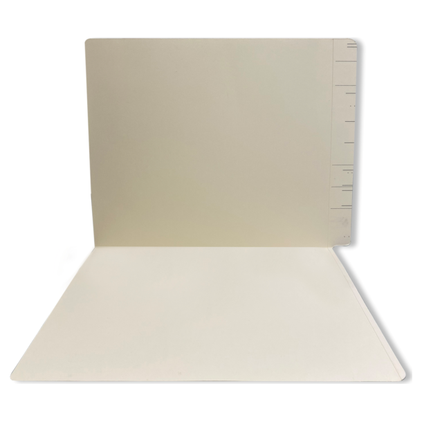 FOLDERS, NO FASTNERS/FULL END TAB 50 BOX