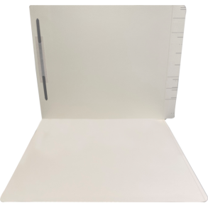 FOLDERS ONE FASTENER FULL END-TAB 50 BOX