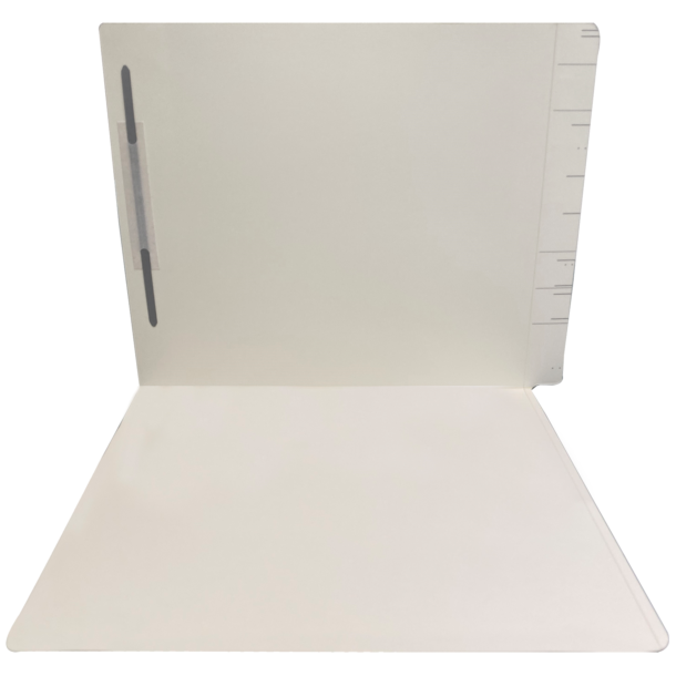 FOLDERS ONE FASTENER FULL END-TAB 50 BOX