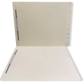 FOLDERS TWO FASTENERS FULL END- TAB 50BOX