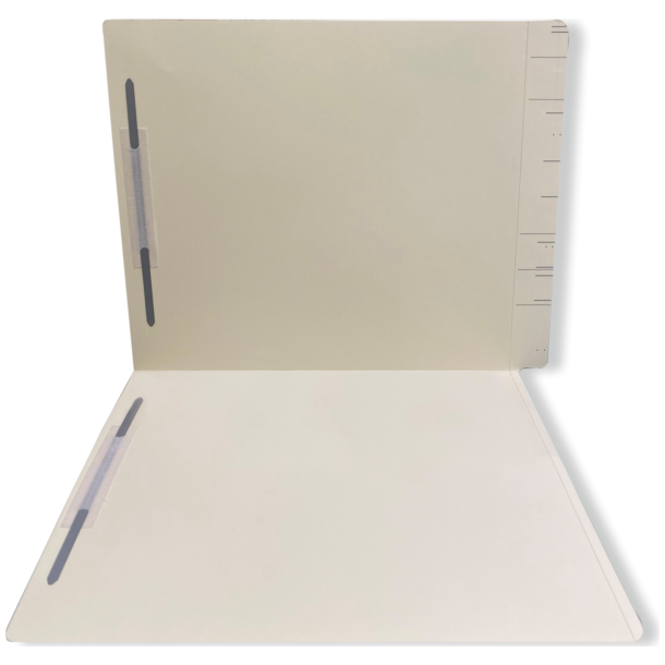 FOLDERS TWO FASTENERS FULL END- TAB 50BOX