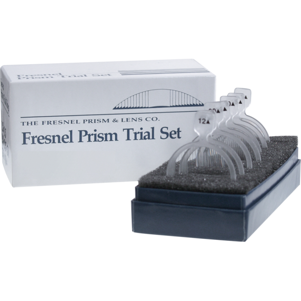 FRESNEL PRISM 7 PIECE TRIAL SET (2/3/4/5/6/8/10D)