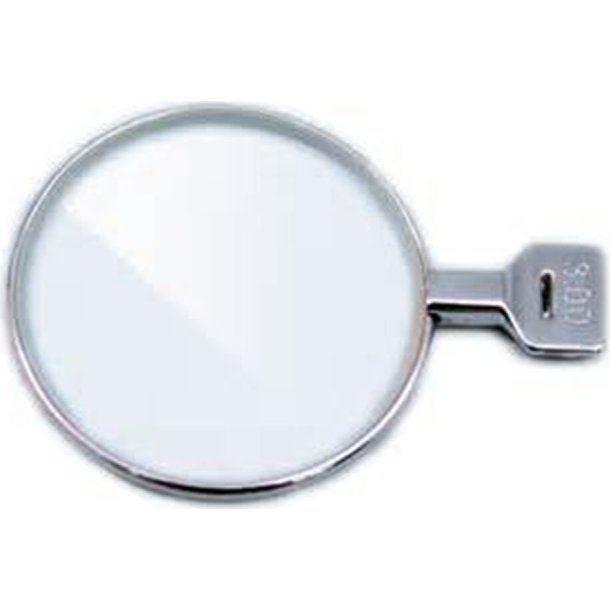 FULL DIAMETER AUXILIARY TRIAL LENS BLACK OCCLUDER