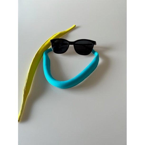 Floaters neopren ass. faver 5xgul, 5xturkis - spar kr. 75,00
