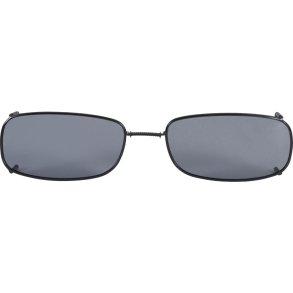 GLIDE-FIT LOW RECT 58, BLACK/GRAY