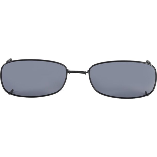 GLIDE-FIT MOD OBLONG 52, BLACK/GRAY