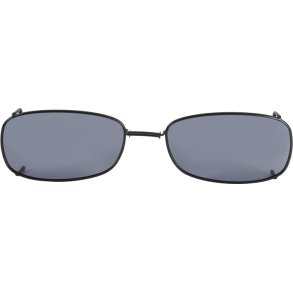 GLIDE-FIT MOD OBLONG 54, BLACK/GRAY