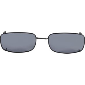 GLIDE-FIT NARROW RECT 54, BLACK/GRAY