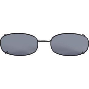 GLIDE-FIT OBLONG 50, BLACK/GRAY