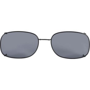 GLIDE-FIT RECTANGLE 52, BLACK/GRAY