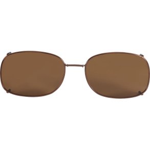 GLIDE-FIT RECTANGLE 54, BRONZE/DRIVER