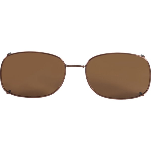 GLIDE-FIT RECTANGLE 54, BRONZE/DRIVER