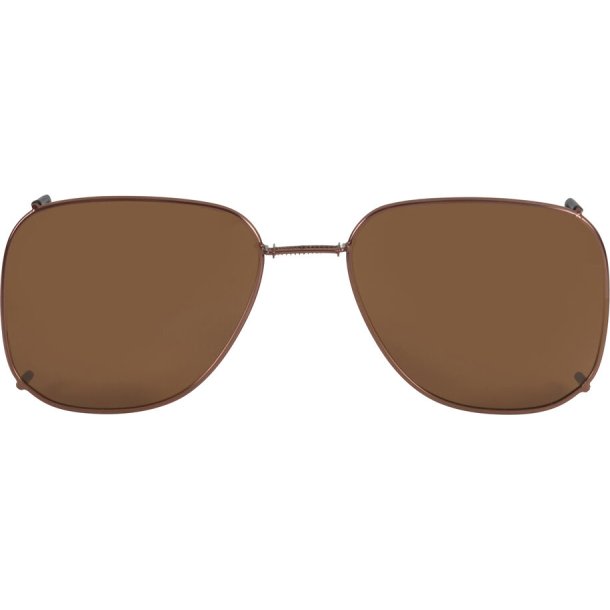 GLIDE-FIT SQUARE 58, BRONZE/DRIVER