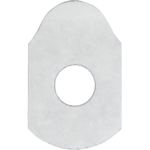 HALF-EYE ADHESIVE BLOCKING PADS, 1000 ROLL