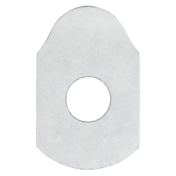 HALF-EYE ADHESIVE BLOCKING PADS, 1000 ROLL