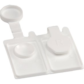 HARD LENS FLAT PACKS  WHITE