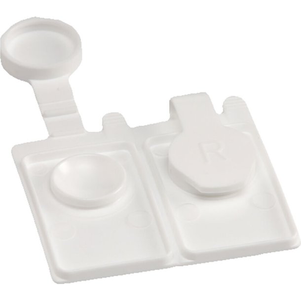 HARD LENS FLAT PACKS  WHITE