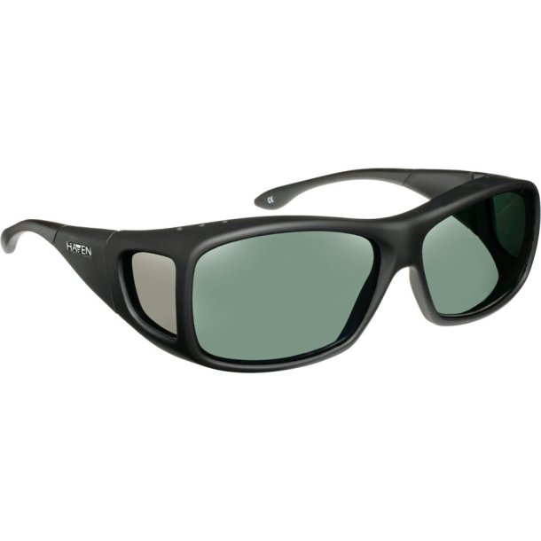 HAVEN: DENALI M/L MATTE BLACK/GRAY