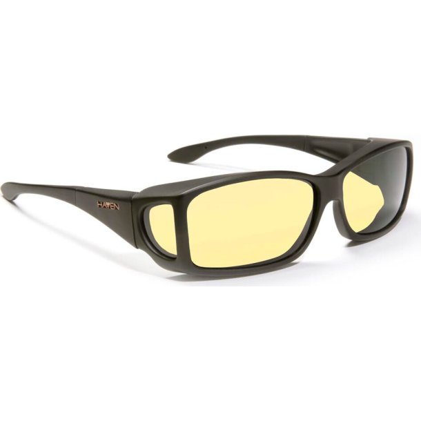 HAVEN: NIGHT DRIVER CLASSIC LG RECT BLACK/YELLOW