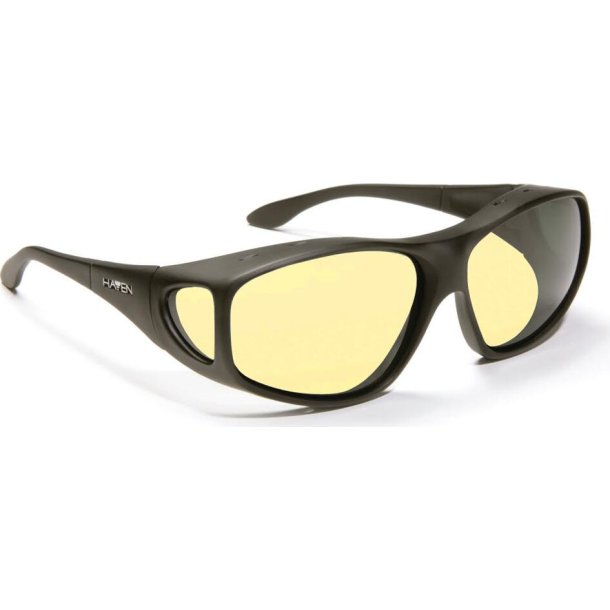 HAVEN: NIGHT DRIVER SPORT XL TAPERED SQUARE BLACK/YELLOW